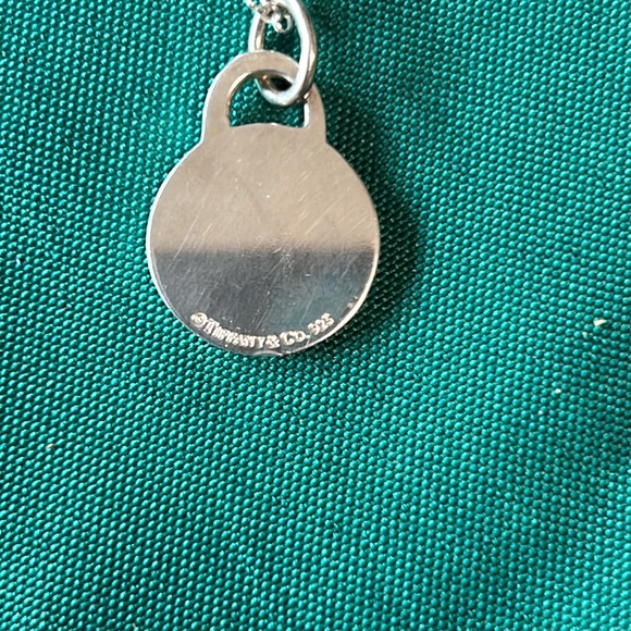 Tiffany’s Sterling silver disc necklace - Picture 2 of 4